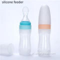 Silicone Baby Squeeze desmame alimentador